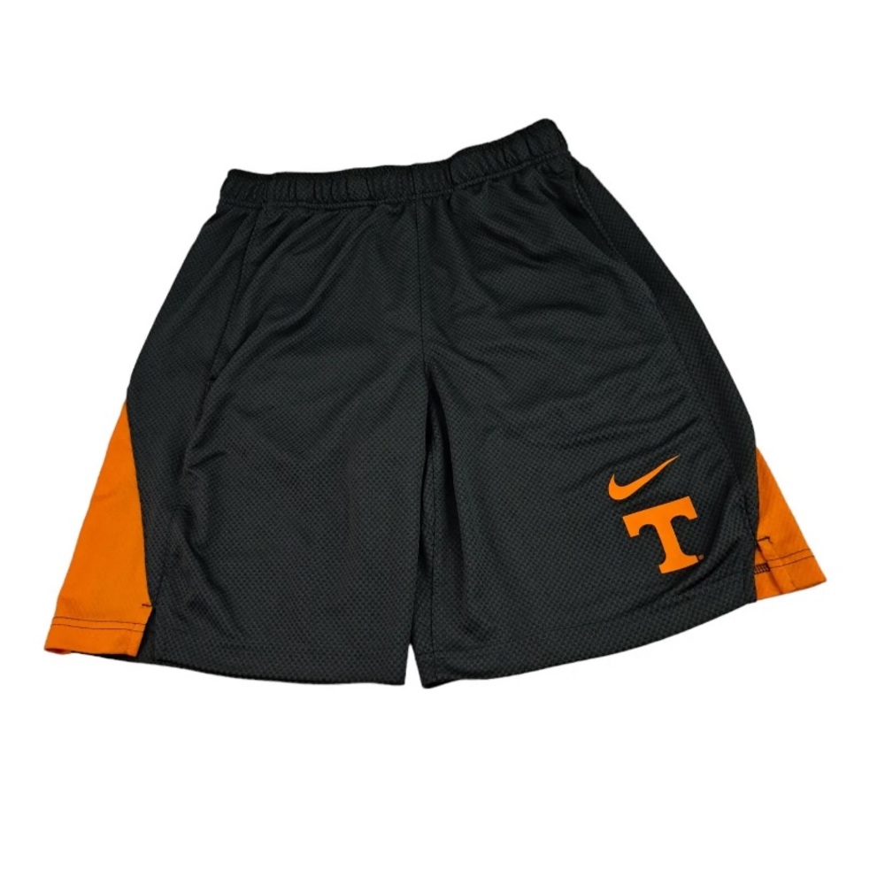 Nike Shorts Tennessee Vols Mens Small Gray Pull On Athletic Gym Volunteers NCAA